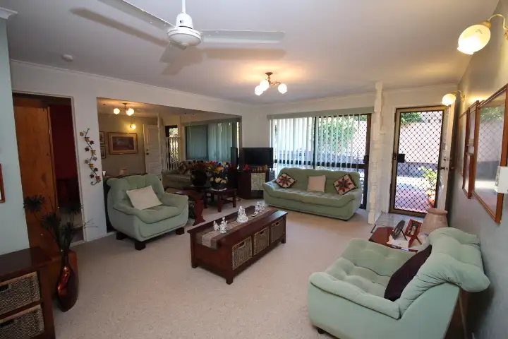 Second view of Homely semi-detached listing, 1/13 RAFTERY STREET, Ashmore QLD 4214