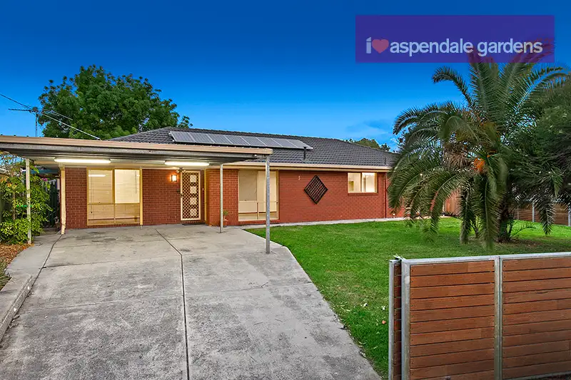 Main view of Homely house listing, 1 Tatyoon Close, Aspendale Gardens VIC 3195