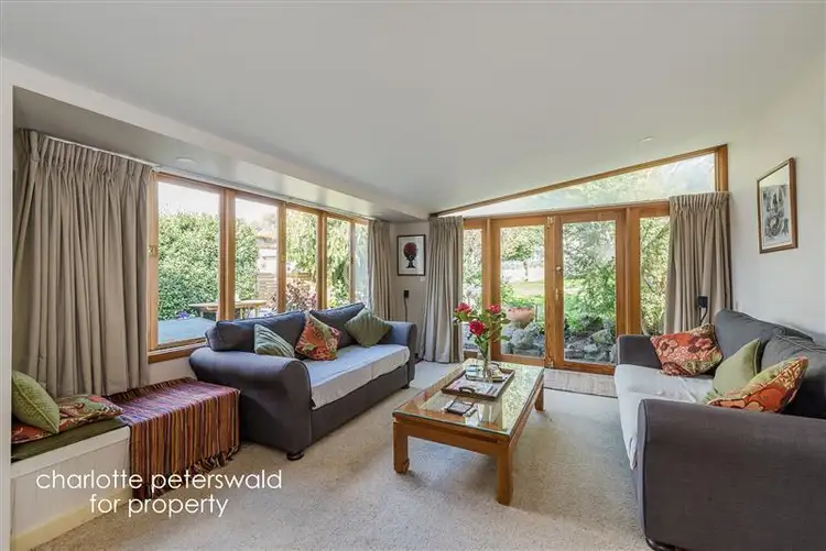 Second view of Homely house listing, 108 York Street, Sandy Bay TAS 7005
