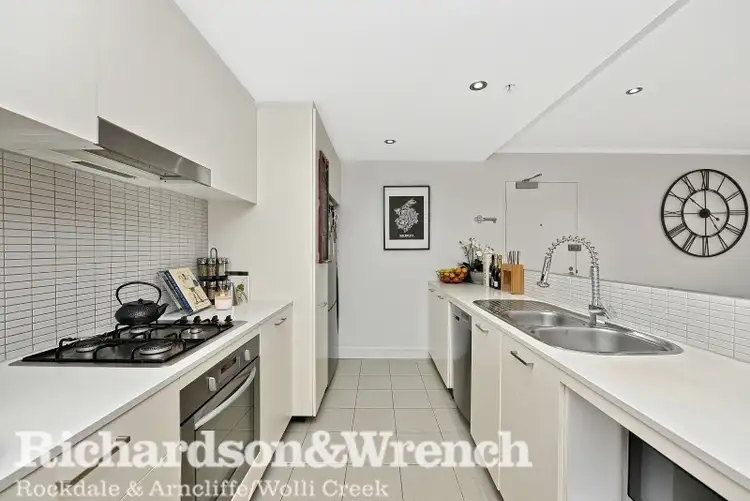 Second view of Homely apartment listing, A1403/35 Arncliffe Street, Wolli Creek NSW 2205