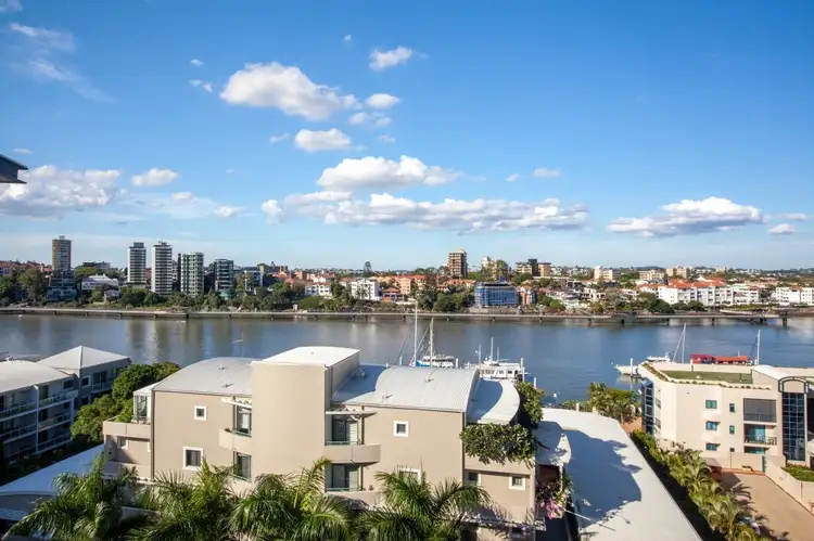 Second view of Homely apartment listing, 143/15 Goodwin Street, Kangaroo Point QLD 4169