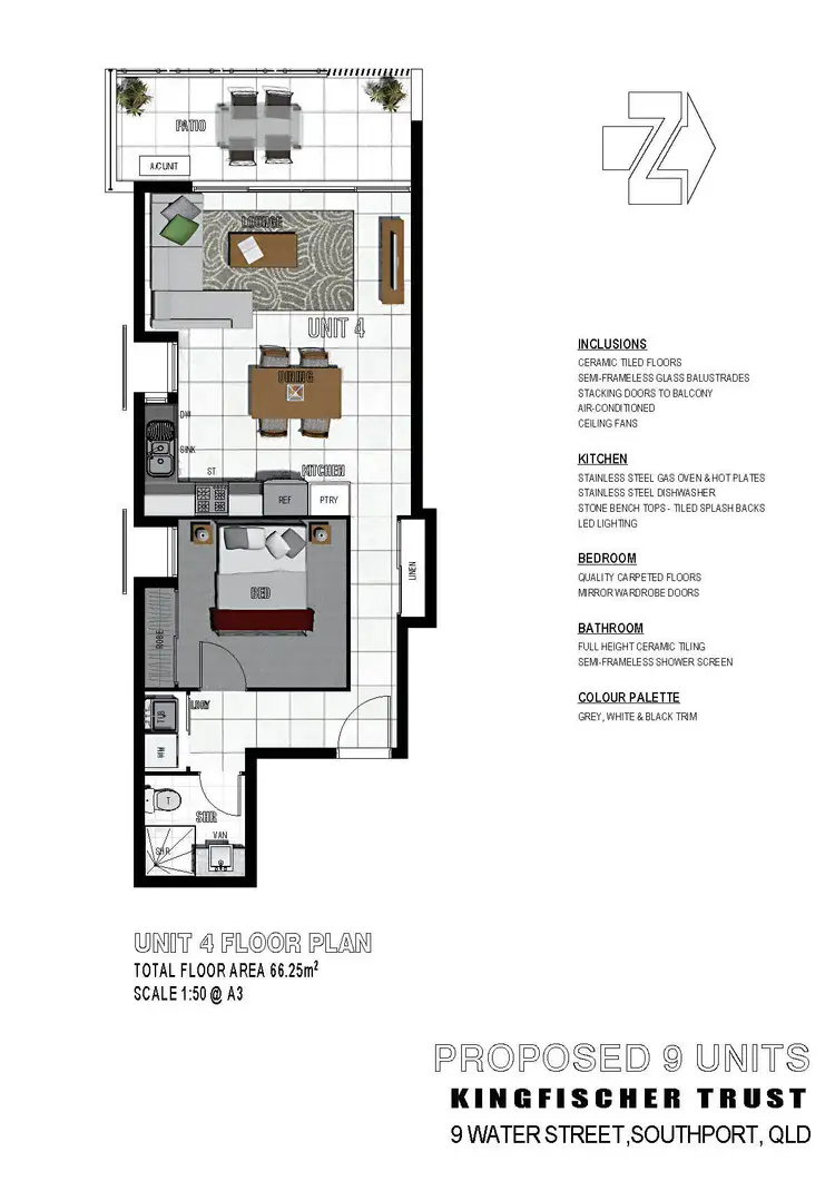 Seventh view of Homely other listing, 9 Water Street, Southport QLD 4215