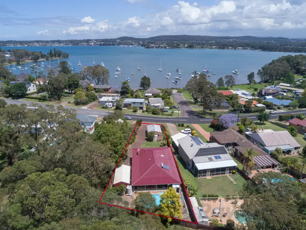 Main view of Homely house listing, 98 Bay Road, Bolton Point NSW 2283