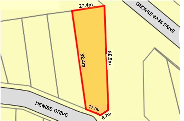 Third view of Homely land listing, 48 Denise Drive, Lilli Pilli NSW 2536
