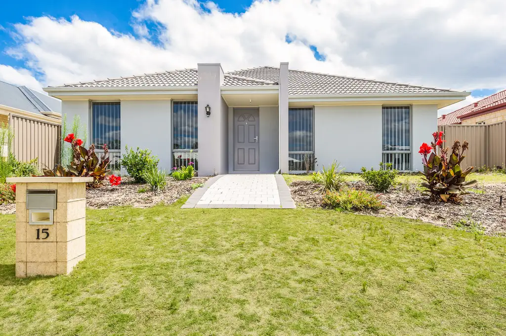Main view of Homely house listing, 15 Jutland Avenue, Baldivis WA 6171