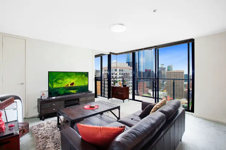 Main view of Homely apartment listing, 2410/668 Bourke Street, Melbourne (cbd) VIC 3000