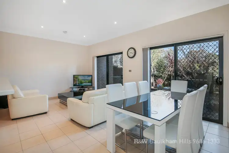 Second view of Homely townhouse listing, 4/19-23 Chelsea Avenue, Baulkham Hills NSW 2153