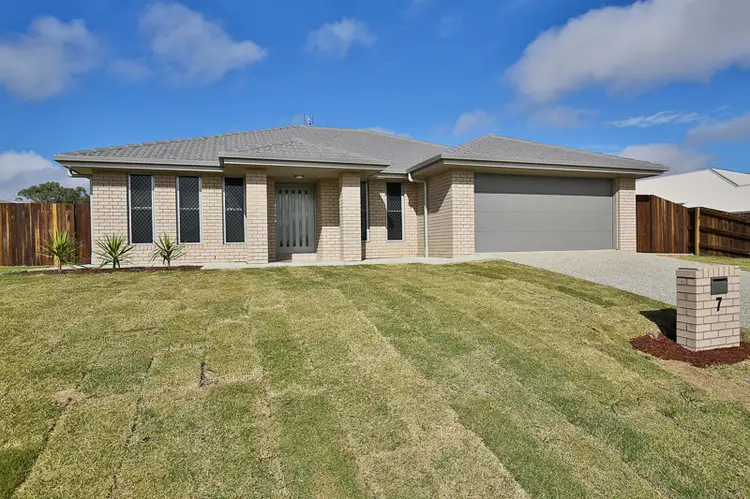 Main view of Homely house listing, 7 Maculan Crescent, Westbrook QLD 4350