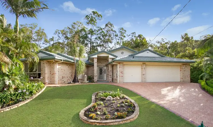 Main view of Homely house listing, 75 Mallee Drive, Tanah Merah QLD 4128