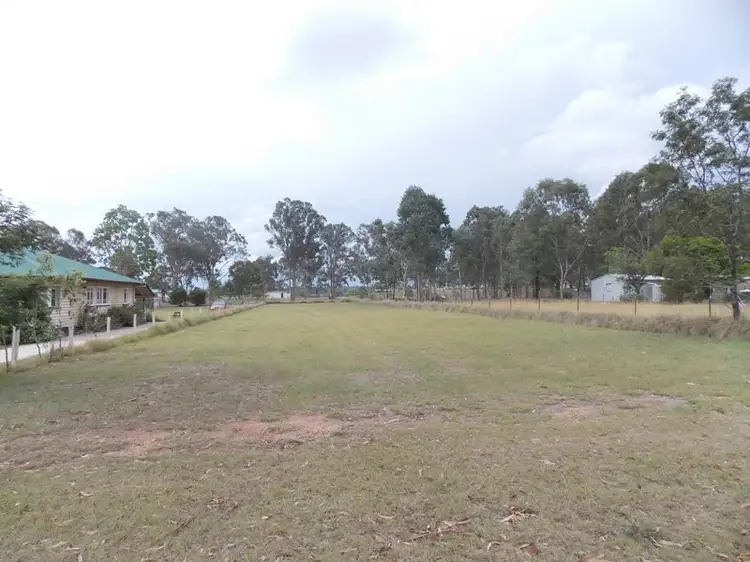 Second view of Homely land listing, 58 Appin Street, Nanango QLD 4615