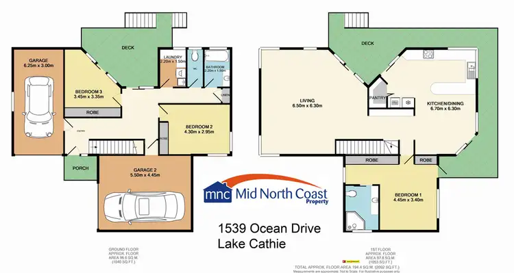 Seventh view of Homely house listing, 1539 Ocean Drive, Lake Cathie NSW 2445