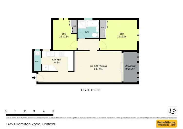 Seventh view of Homely unit listing, 14/53 Hamilton Road, Fairfield NSW 2165