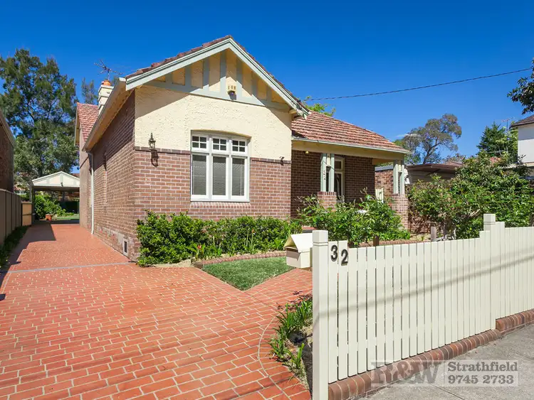 Main view of Homely house listing, 32 ALVISTON STREET, Strathfield NSW 2135