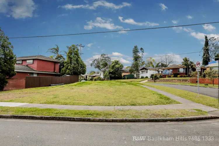 Third view of Homely land listing, Address available on request