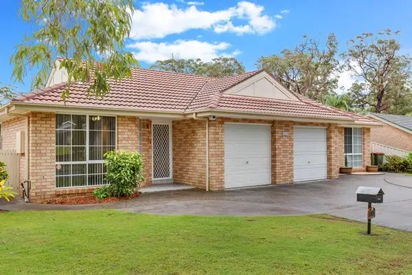 Main view of Homely semi-detached listing, 1/145 Bagnall Beach Road, Corlette NSW 2315