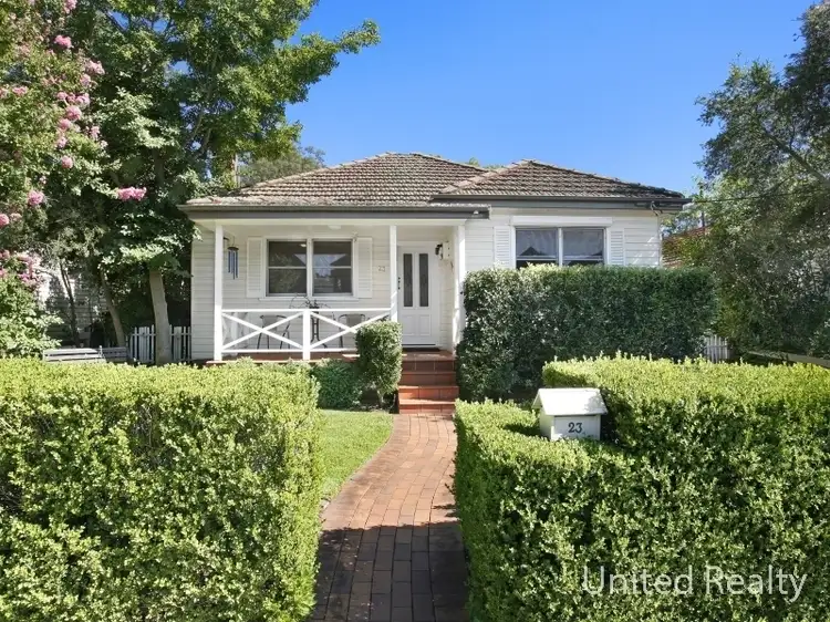 Main view of Homely house listing, 23 Mitchell Street, Camden NSW 2570