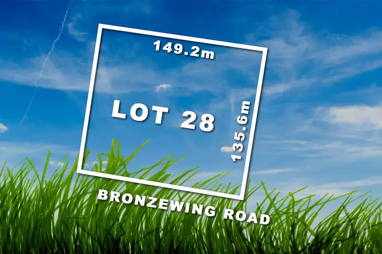 Lot 28 Bronzewing Road, Lal Lal VIC 3352