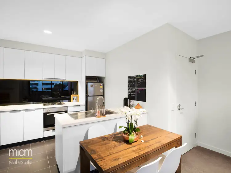 Third view of Homely apartment listing, 307/107 Hawke Street, West Melbourne VIC 3003