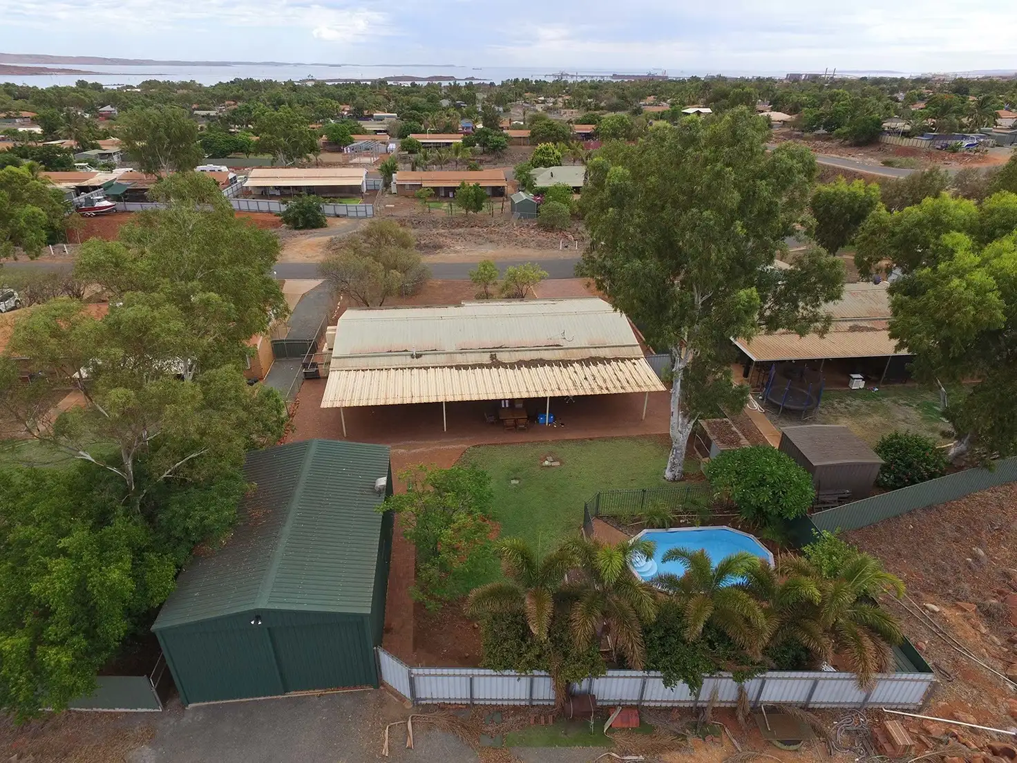 Main view of Homely house listing, 5 Roe Crescent, Dampier WA 6713