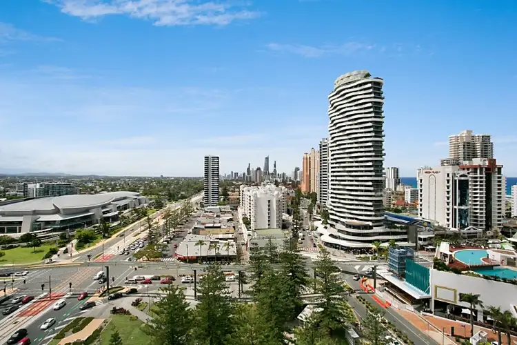 Second view of Homely apartment listing, 1503/2685 Mantra Broadbeach on the Park Gold Coast HIghway, Broadbeach QLD 4218