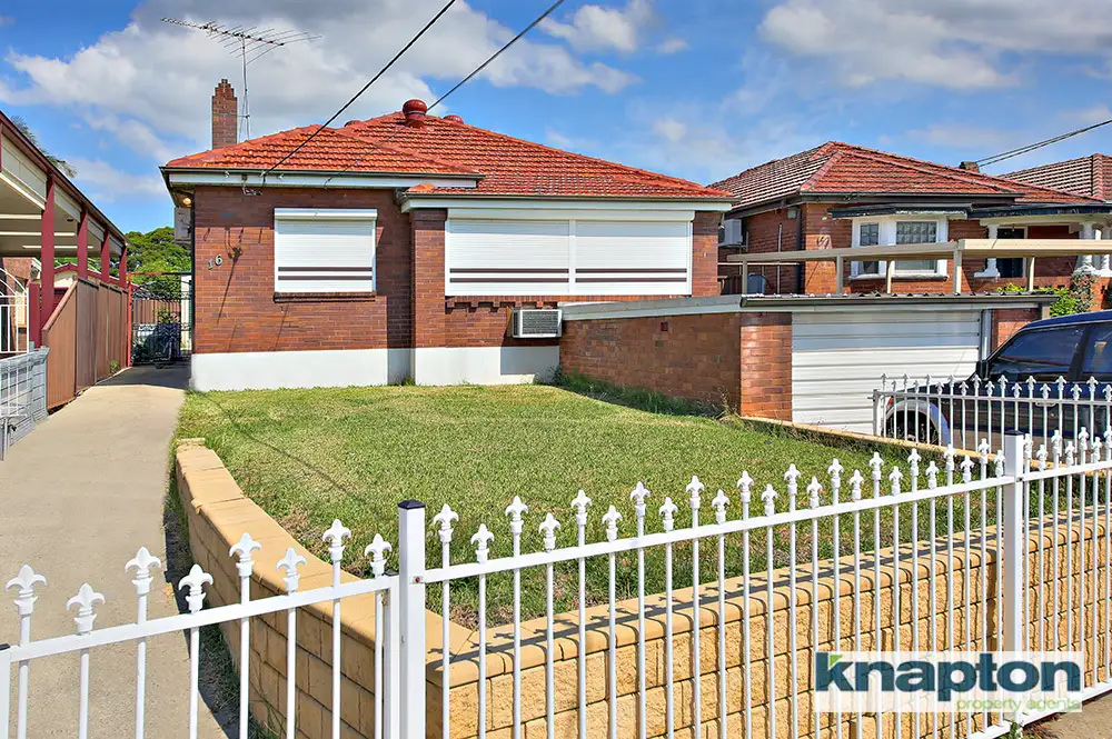 Main view of Homely house listing, 16 Robinson Street North, Wiley Park NSW 2195