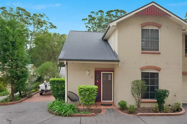 Main view of Homely townhouse listing, 33/11 Berrys Head Road, Narara NSW 2250