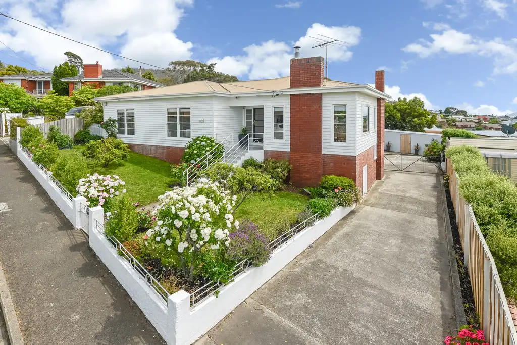 Main view of Homely house listing, 105 Forest Road, West Hobart TAS 7000