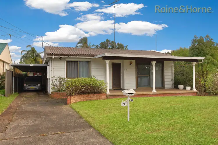 Main view of Homely house listing, 21 Leonard Street, Colyton NSW 2760