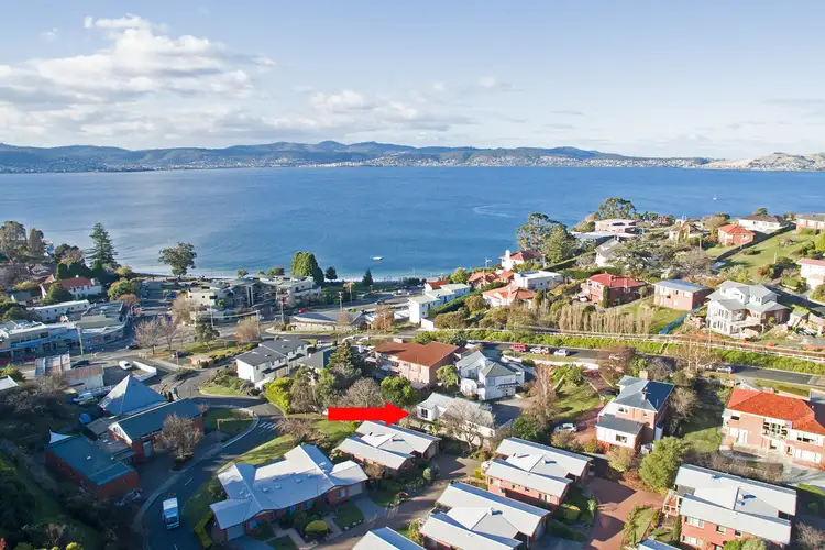 Second view of Homely townhouse listing, 2/7 Wayne Avenue, Sandy Bay TAS 7005
