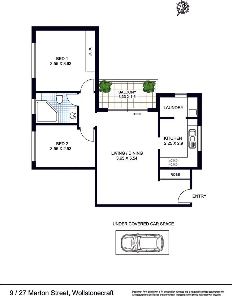 Seventh view of Homely apartment listing, 9/27 Morton Street, Wollstonecraft NSW 2065