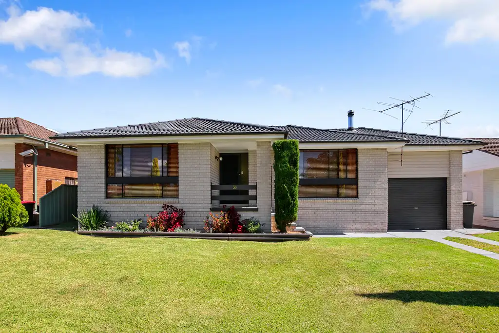 Main view of Homely house listing, 35 Trobraind Crescent, Glenfield NSW 2167