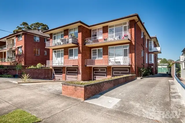 6/11 DRUMMOND STREET, Belmore NSW 2192