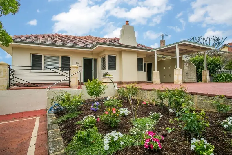 Main view of Homely house listing, 18 Birdwood Road, Melville WA 6156