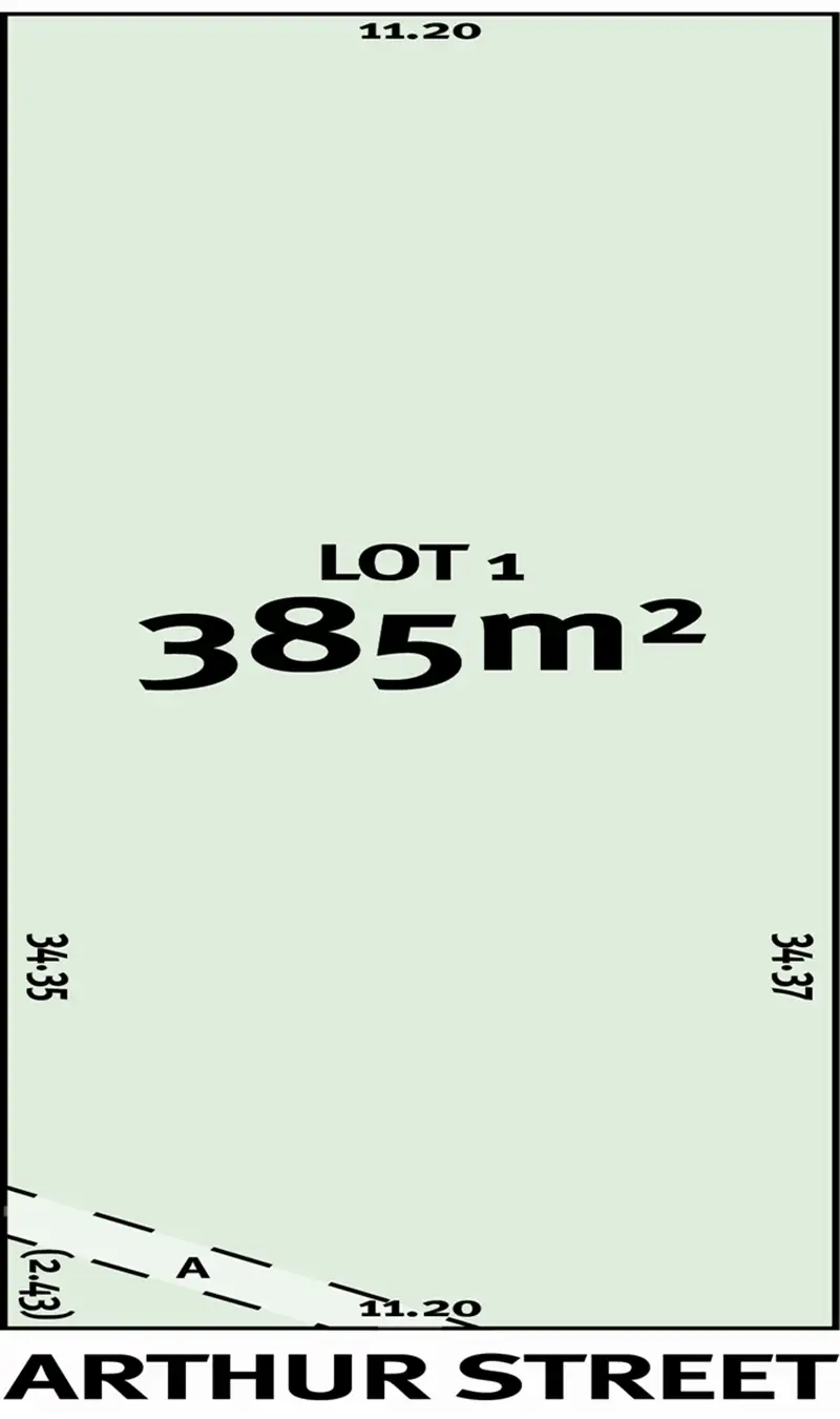 Main view of Homely land listing, 8 Arthur Street, Payneham SA 5070