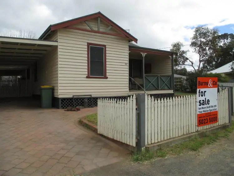 Second view of Homely house listing, 62 Rowe Street, Ouyen VIC 3490