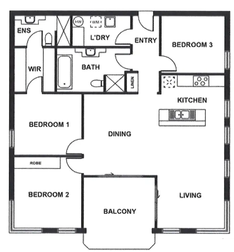 Second view of Homely apartment listing, 15/2-4 Leichhardt Street, Griffith ACT 2603