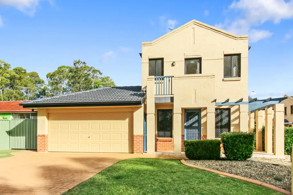 Main view of Homely townhouse listing, 10/9-11 Fourth Avenue, Macquarie Fields NSW 2564