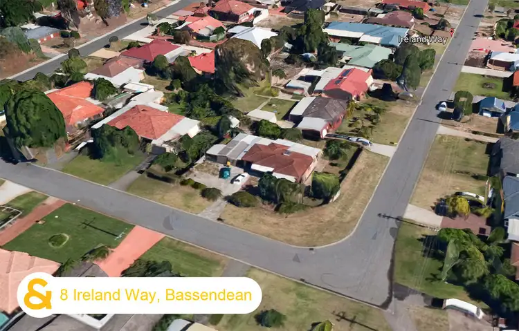 Third view of Homely house listing, 8 Ireland Way, Bassendean WA 6054