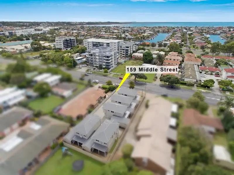 Main view of Homely townhouse listing, 2/159 Middle Street, Cleveland QLD 4163