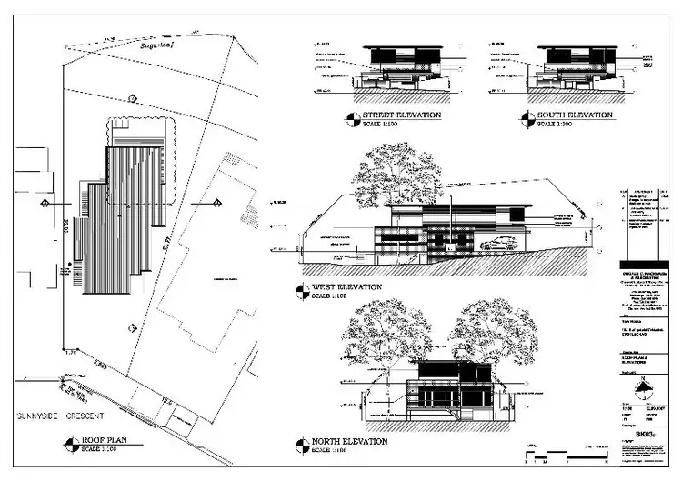 Third view of Homely land listing, 15A & 15B Sunnyside Crescent, Castlecrag NSW 2068
