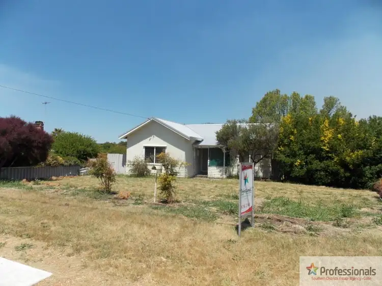 Main view of Homely house listing, 16 Bessell Crescent, Collie WA 6225