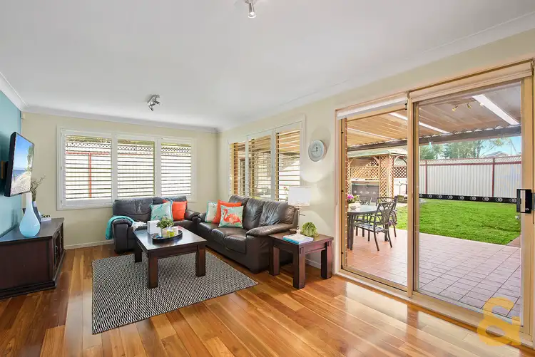 Second view of Homely house listing, 12 Trevor Toms Drive, Acacia Gardens NSW 2763