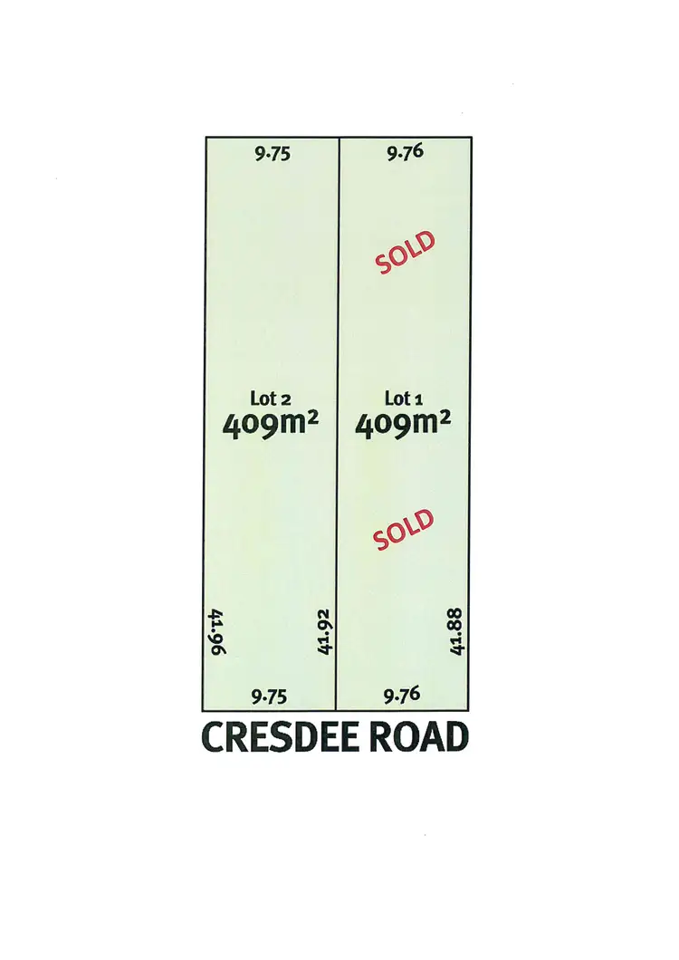 Main view of Homely land listing, 26B Cresdee Road, Campbelltown SA 5074