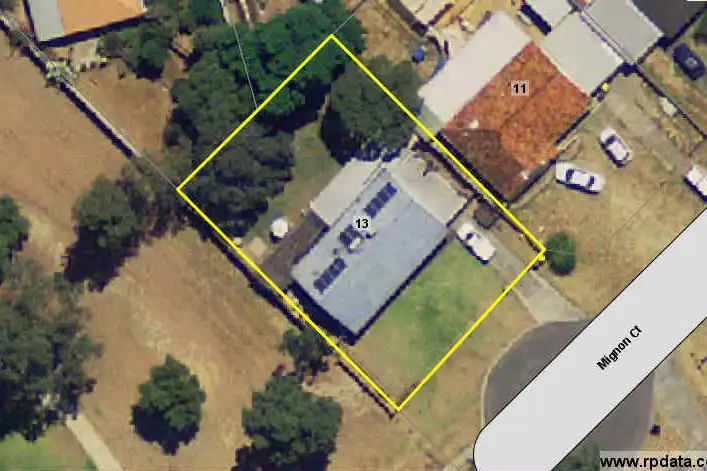 Main view of Homely house listing, 13 Mignon Ct, Armadale WA 6112