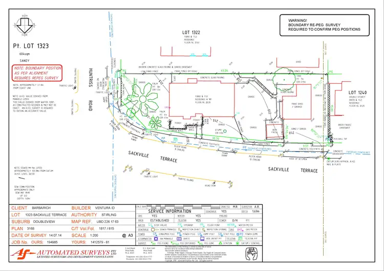 Second view of Homely house listing, 181 Sackville Terrace, Doubleview WA 6018