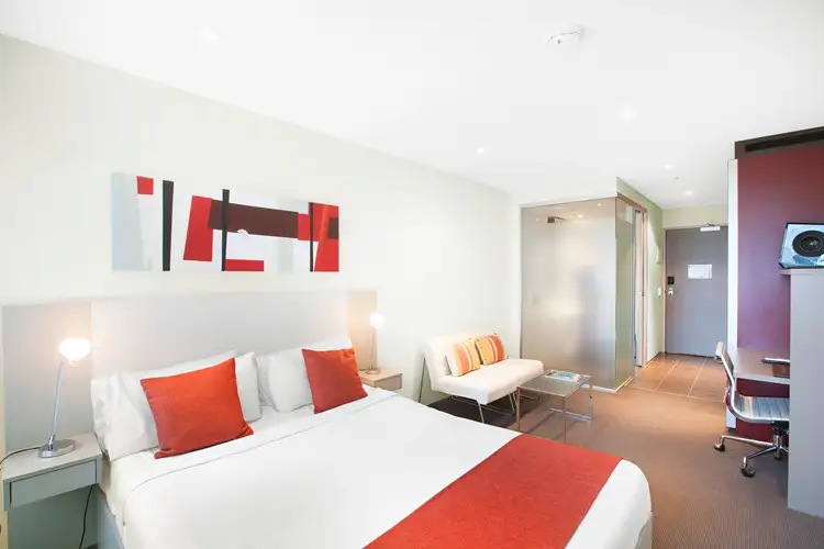 Fourth view of Homely apartment listing, 810/181 A'Beckett Street, Melbourne VIC 3000