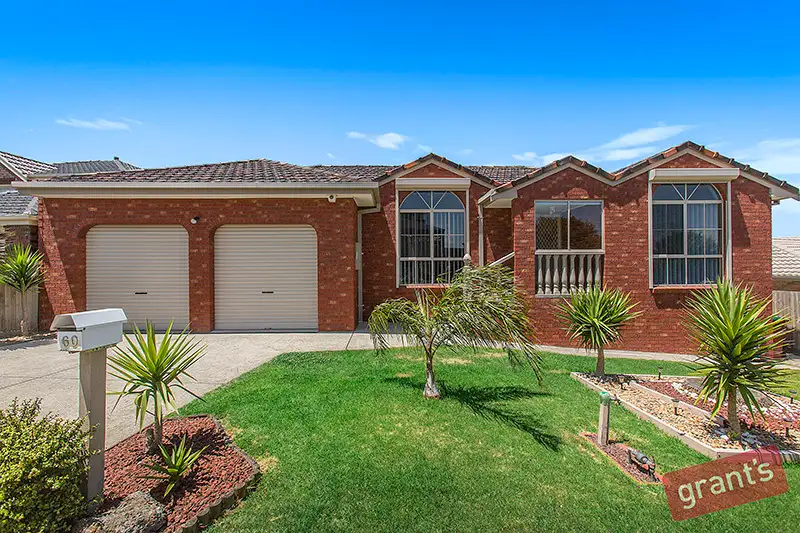 Main view of Homely house listing, 60 Hinrichsen Drive, Hallam VIC 3803