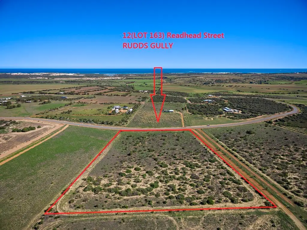 Main view of Homely land listing, 12 (Lot 163) Readhead Street, Rudds Gully WA 6532