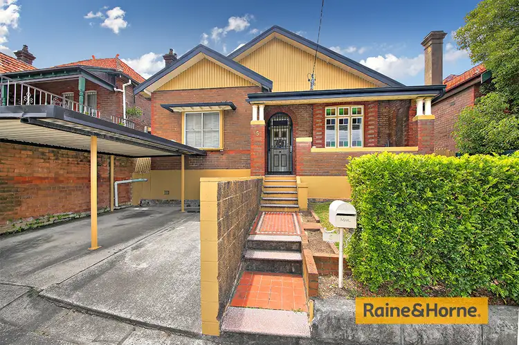 5 Herbert Street, Rockdale NSW 2216