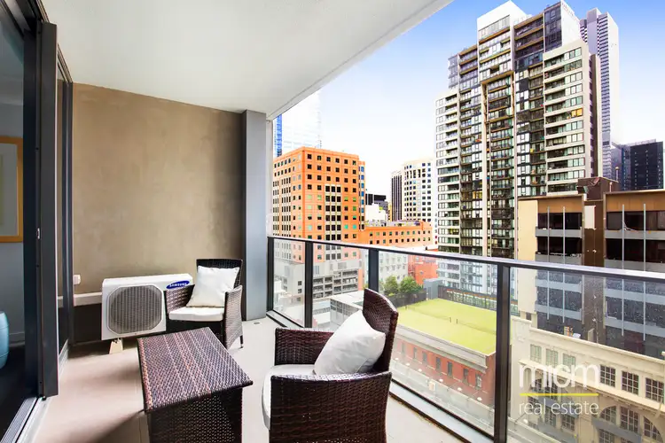 Second view of Homely apartment listing, 1103/220 Spencer Street, Melbourne VIC 3000